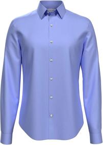 img 2 attached to Calvin Klein Stretch 16 5 37 Men's Clothing: Elevated Shirts for Style and Comfort