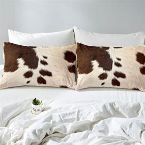 img 1 attached to Comforter Bedding Pillowcases Livestock Classic Kids' Home Store