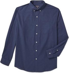 img 2 attached to 👔 Van Heusen 3X Large Men's Wrinkle Poplin Shirts