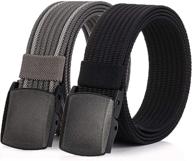 🐺 hoanan non-metallic coyote tactical men's belt accessories logo