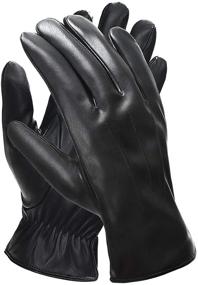 img 4 attached to 🧤 SUNYPLAY Leather Touchscreen Running & Driving Gloves