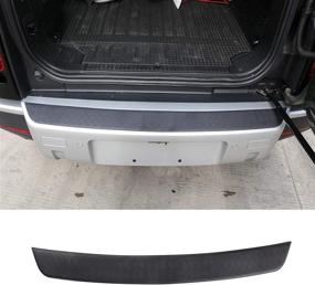 img 4 attached to 🚙 CHEYA ABS Black Body Anti-scratch Rearguard Protection Cover Trim Kit for 2020 Land Rover Defender 110