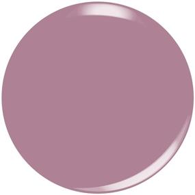 img 1 attached to Kiara Sky Mauve A Lil' Closer Dip Powder Snow Place Like Home Collection 1 oz