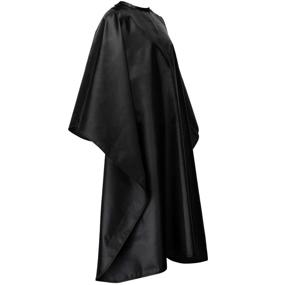 img 4 attached to 🍃 Oak Leaf Professional Hair Salon Cape: Large Styling Capes for Hair Cutting and Styling, 50'' x 60''