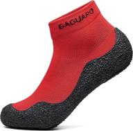 👣 saguaro women's minimalist non-slip barefoot sock shoes: ultimate flexibility for yoga, walking, and everyday activities logo