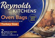 🦃 reynolds turkey bags - 8 total (package of 4, 2-packs) logo