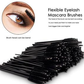 img 1 attached to 💄 Extension Supplies for Disposable Mascara Eyelashes