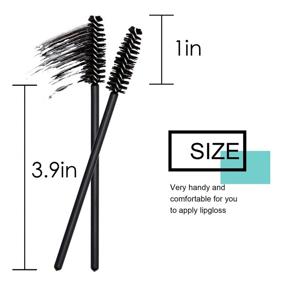 img 2 attached to 💄 Extension Supplies for Disposable Mascara Eyelashes