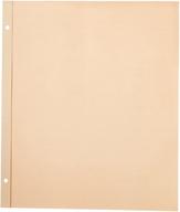 📔 pioneer 11x14 postbound refill pages, 25-pack logo