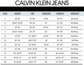 img 1 attached to Calvin Klein Boys' Skinny Jeans: Ultra-Soft Stretch Denim, Slim-Fit, 5 Pockets & Zipper Closure