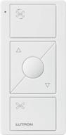 льютрон пико пульт для беспроводного управления скоростью вентилятора caseta wireless smart - белый (модель: pj2-3brl-wh-f01r) логотип