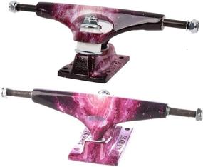 img 1 attached to Krux Standard Skateboard Trucks Galaxy