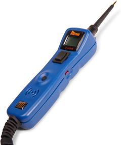 img 2 attached to 🔧 Power Probe III Clamshell - Blue: Ultimate Car Diagnostic Test Tool with Digital Volt Meter, Current Resistance, and Circuit Tester