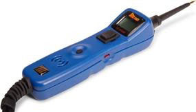 img 1 attached to 🔧 Power Probe III Clamshell - Blue: Ultimate Car Diagnostic Test Tool with Digital Volt Meter, Current Resistance, and Circuit Tester