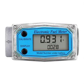 img 4 attached to 🔍✅ Optimized Digital Flowmeter for Testing, Measuring & Inspecting Kerosene and Gasoline
