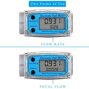 img 3 attached to 🔍✅ Optimized Digital Flowmeter for Testing, Measuring & Inspecting Kerosene and Gasoline