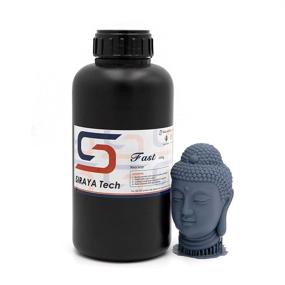 img 4 attached to Siraya Tech ABS-Like 3D Printer Resin Fast 405Nm UV-Curing Non-Brittle High Precision 3D Printing Liquid Standard Photopolymer Resin For LCD DLP 3D Printing (Navy Grey