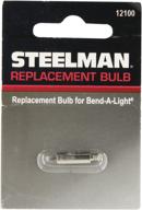 🔦 enhanced performance bend light replacement: steelman 12100 logo