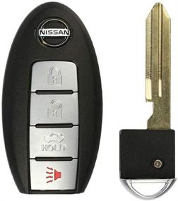 img 4 attached to Кнопка Nissan Proximity Keyless 285E3 9HS4A