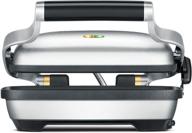 breville bsg600bss panini press silver logo