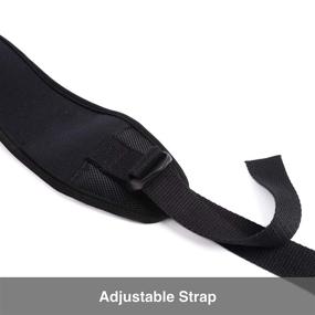 img 1 attached to 🤕 BraceUP Arm Sling - Adjustable Support for Shoulder Injury, Rotator Cuff Tear, and Wrist/Elbow Surgery - Men and Women