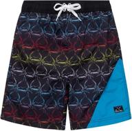 🩳 stylish boys' swim trunks from big chill swimwear collection logo