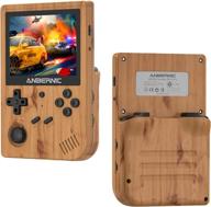 ultimate gameplay with baoruiteng rg351v handheld console: a fun electronic sparring experience for kids logo