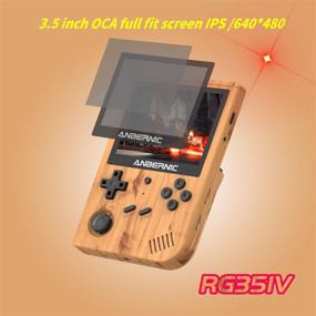 img 2 attached to Ultimate Gameplay with BAORUITENG RG351V Handheld Console: A Fun Electronic Sparring Experience for Kids