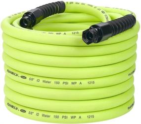 img 3 attached to 💧 Flexzilla Pro Water Hose 5/8 in. x 100 ft: Lightweight & Heavy Duty, Reusable Fittings, Drinking Water Safe