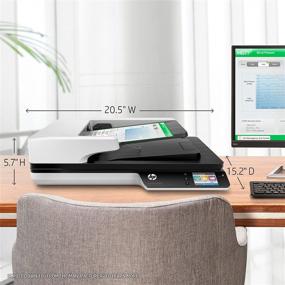 img 2 attached to 🖨️ HP ScanJet Pro 4500 fn1 Network Scanner (L2749A) - Fast & Efficient Scanning Solution for Professional Networks