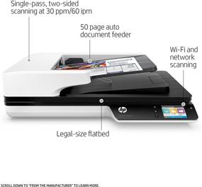 img 3 attached to 🖨️ HP ScanJet Pro 4500 fn1 Network Scanner (L2749A) - Fast & Efficient Scanning Solution for Professional Networks
