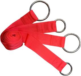 img 1 attached to 🌳 Pair of TrailMax Horse Highline Tree Saver Straps: Prevents Tree Girdling During Highline Rope Setup for Horses and Mules - Eco-Friendly, Approved by NFS, NPS, BLM, USFS, and DOI