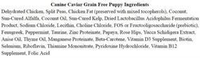 img 1 attached to Canine Caviar Dry Puppy Chicken
