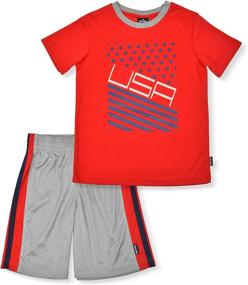 img 4 attached to 🩳 Spalding Boys Speed Shorts: Alpha Boys' Clothing Sets