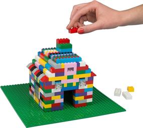 img 1 attached to Boost Your Building Creativity with Brick Building Base Plates SCS