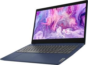 img 2 attached to 💻 Ноутбук Lenovo IdeaPad 3 15.6" с сенсорным экраном HD, процессор Intel Core i3-10110U, 8 ГБ ОЗУ, 256 ГБ SSD, HDMI, веб-камера, Wi-Fi 5, Bluetooth, Windows 10, "Abyss Blue" + USB 3.0 флеш-накопитель IFT 32 ГБ.