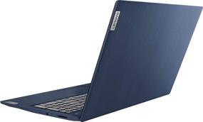 img 1 attached to 💻 Ноутбук Lenovo IdeaPad 3 15.6" с сенсорным экраном HD, процессор Intel Core i3-10110U, 8 ГБ ОЗУ, 256 ГБ SSD, HDMI, веб-камера, Wi-Fi 5, Bluetooth, Windows 10, "Abyss Blue" + USB 3.0 флеш-накопитель IFT 32 ГБ.