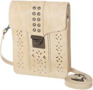 minicat текстура сумка через плечо, коричневая, толще, женские сумки и кошельки для через плечо. логотип