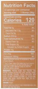 img 3 attached to 🌱 Tone It Up Plant Based Protein Powder - Peanut Butter Chocolate - Pea Protein for Women - Gluten Free, Dairy Free, Non-GMO and Kosher - 15g of Protein x 14 Servings: Delicious and Nutritious Plant-Based Protein Shake