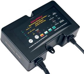 img 2 attached to BatteryMINDer 244CEC1: 24V 1/2/4 AMP Charger, Maintainer, Desulfator for Trucks, Boats, RVs & Generators