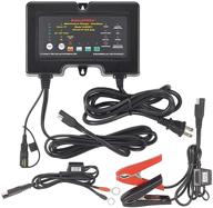 batteryminder 244cec1: 24v 1/2/4 amp charger, maintainer, desulfator for trucks, boats, rvs & generators logo