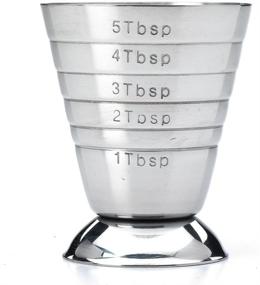 img 2 attached to 🍸 Barfly Stainless Steel Measuring Cup - Accurate 2.5 oz Bartending Tool