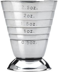 img 1 attached to 🍸 Barfly Stainless Steel Measuring Cup - Accurate 2.5 oz Bartending Tool