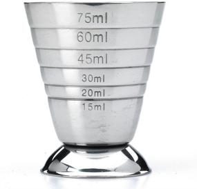 img 3 attached to 🍸 Barfly Stainless Steel Measuring Cup - Accurate 2.5 oz Bartending Tool