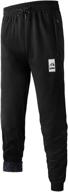 laiwang sherpa athletic sweatpants jogger men's clothing in active logo
