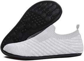 img 3 attached to 👟 MOHEM Women's Lightweight Slippers: Comfortable Gray43 Athletic Shoes for Women