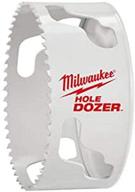 🔧 milwaukee 49 56 0233: high-quality 2 inch hardened hole saw for precision drilling logo