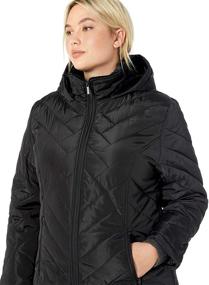 img 2 attached to Big Chill Womens Quilted Puffer Women's Clothing for Coats, Jackets & Vests