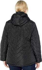 img 1 attached to Big Chill Womens Quilted Puffer Women's Clothing for Coats, Jackets & Vests