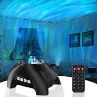 🌌 vinwark galaxy projector with bluetooth music speaker and white noise - illuminate your bedroom with northern lights aurora, starry night light projectors for kids, adults, gaming room, home theater, and ceiling decor логотип